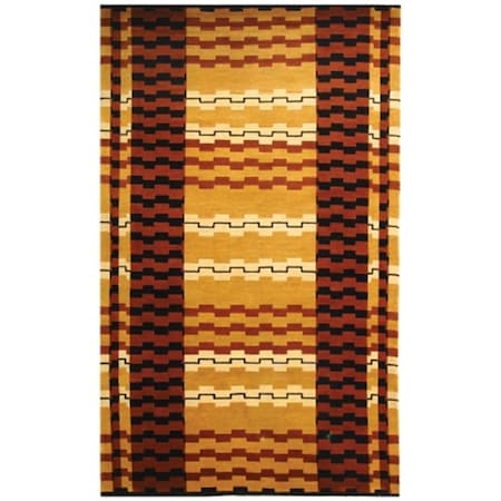 Safavieh La Carta Pile 7.5 ft. x 9.5 ft. Hand Knotted Large Rectangle Rug - Assorted LCP156A-8